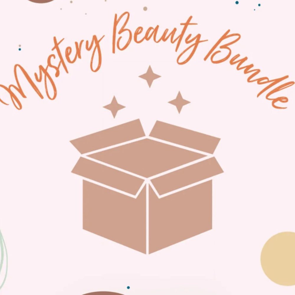MYSTERY BEAUTY BOX (RETAIL VALUE OVER $150)